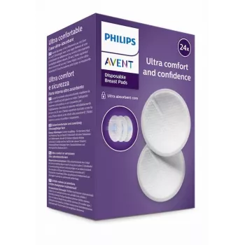Philips Avent vložki za prsi za enkratno uporabo (24 kosov)