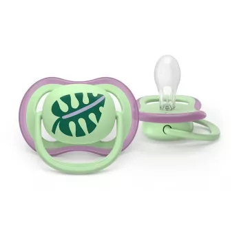 Philips Avent Ultra Air duda 6-18 mesecev, 2 kosa, za deklice