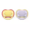 Philips Avent Ultra Air duda 0-6 mesecev, 2 kosa, za deklice