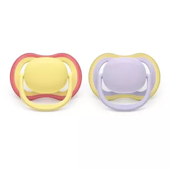 Philips Avent Ultra Air duda 0-6 mesecev, 2 kosa, za deklice