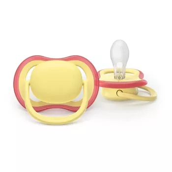 Philips Avent Ultra Air duda 0-6 mesecev, 2 kosa, za deklice