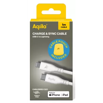 AQIILA 3SI836 USB-C na Lightning kabel za polnjenje in sinhronizacijo 1m AQCBPBIC3SI836