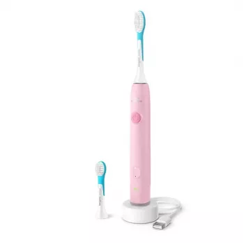 Philips Sonicare For Kids zvočna električna zobna ščetka z Bluetoothom, roza