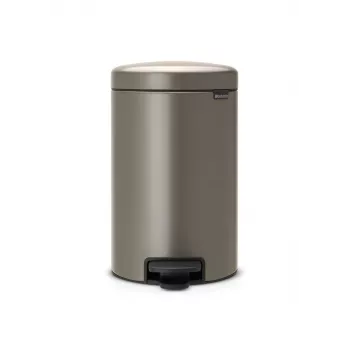 Brabantia NewIcon 12L smetnjak s pedalom, Platinum