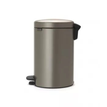Brabantia NewIcon 12L smetnjak s pedalom, Platinum
