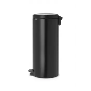 Brabantia NewIcon 30L smetnjak s pedalom mat črna