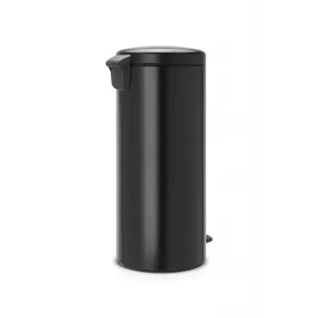 Brabantia NewIcon 30L smetnjak s pedalom mat črna