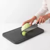 Brabantia Profile Line kuhinjski nož XXL 20 cm, temno siva