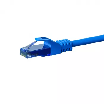 DSIT omrežni kabel CAT6a 100 % baker - U/UTP - 5 metrov - moder (DC-U6A4-050)