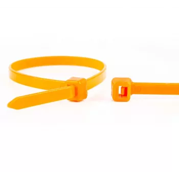 WKK oranžne vezice 300 x 3,6 mm, paket 100 kosov 110194371