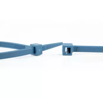 WKK 150126671 kovinsko zaznavne vezice 200 x 4,8 mm modre (paket 100 kosov)