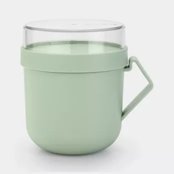 Brabantia Make & Take skodelica za juho 0,6L jade zelena