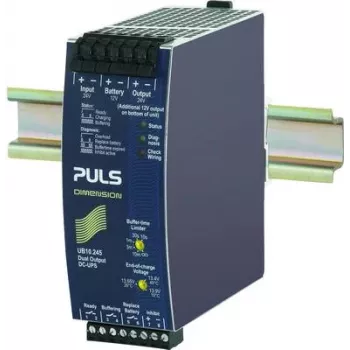 PULS UB10.245 vmesni modul 24V 10A 240W DIN tirnica