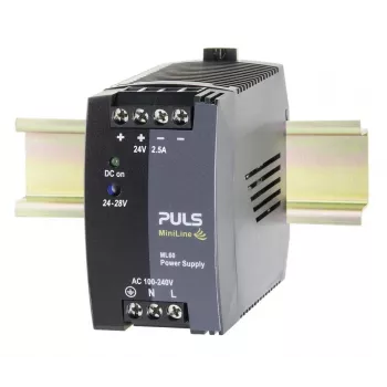 PULS MiniLine ML60.242 DIN-tirni napajalnik 24V DC 2,5A 60W