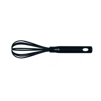 Brabantia Essential majhna najlonska metlica za stepanje, črna