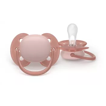 Philips Avent Ultra Soft duda 6-18 mesecev, Neutral, 2 kosa