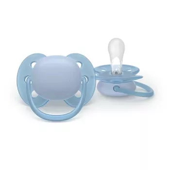 Philips Avent Ultra Soft duda 0-6 mesecev, Neutral, 2 kosa