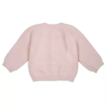 Lodger Topper Knit Merino otroška jakna iz merino volne, tan, velikost 68