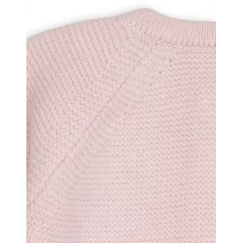 Lodger Topper Knit Merino otroška jakna iz merino volne, tan, velikost 68