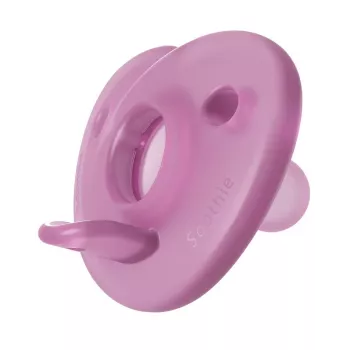 Philips Avent Soothie silikonska duda s silikonskim ščitnikom, 0-6 mesecev, 2 kosa