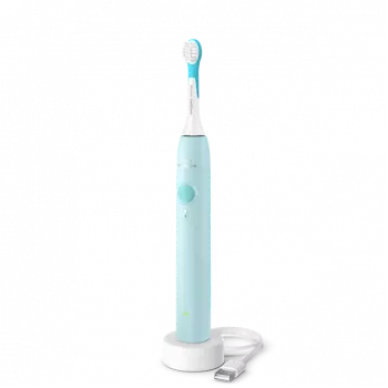 Philips Sonicare for Kids HX6500/23 električna zobna ščetka, Aqua/Teal