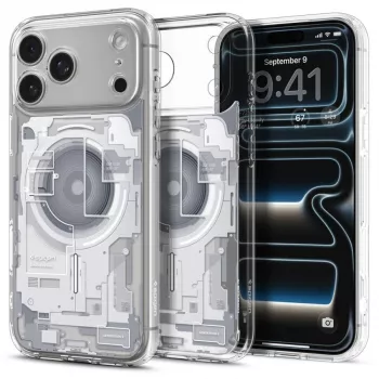 Spigen Ultra Hybrid MagSafe iPhone 17 Pro Max / 18 Pro Max Zero One bel