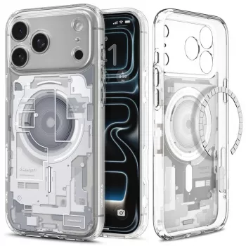 Spigen Ultra Hybrid MagSafe iPhone 17 Pro Max / 18 Pro Max Zero One bel