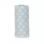 Lodger Swaddle Tribe muslin odeja za povijanje iz bombaža 120x120 cm Ice Flow