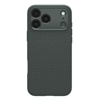 Spigen Liquid Air ovitek za iPhone 17 Pro / 18 Pro – Abyss Green