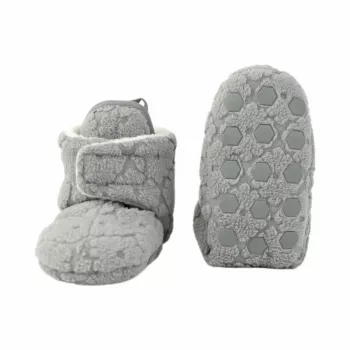 Lodger Slipper Folklore Fleece copati za dojenčke, Drizzle, 12-18 mesecev