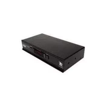 Adder ADDERView 4 PRO DVI KVM/avdio/USB stikalo – 4 vrata, 1 lokalni uporabnik, za vgradnjo v omaro AV4PRO-DVI-IEC