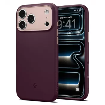 SPIGEN Nano Pop MagSafe ovitek za iPhone 17 Pro / 18 Pro Burgundy Bean