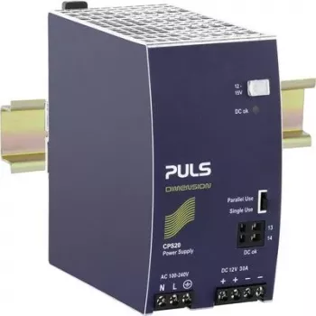 PULS CPS20.121 napajalnik za DIN-vodilo 12V DC 30A 360W