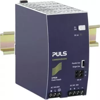 PULS CPS20.241-C1 napajalnik za DIN tirnico 24V DC 20A 480W