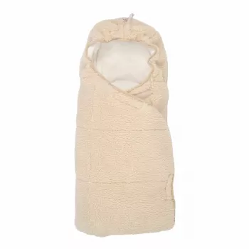 Lodger Wrapper Teddy spalna vreča, Birch