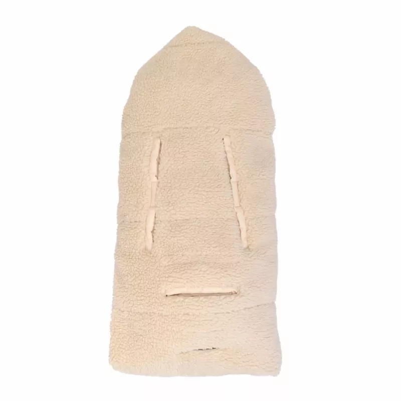 Lodger Wrapper Teddy spalna vreča, Birch