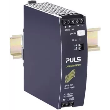 PULS CP10.242 napajalnik za DIN-vodilo 24V DC 10A 240W 1 izhod