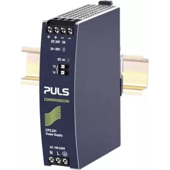PULS CP5.241 DIMENSION napajalnik za DIN-vodilo 24V DC 5A 120W