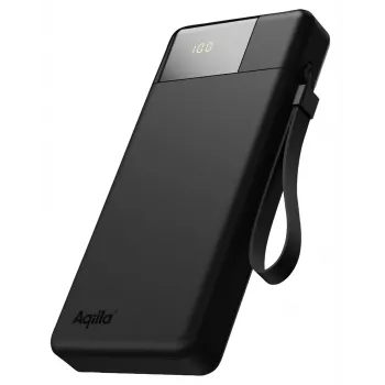 Aqiila Powerbird B20 20000 mAh powerbank 20W PD & QC črn AQPBPBIB20BBK959