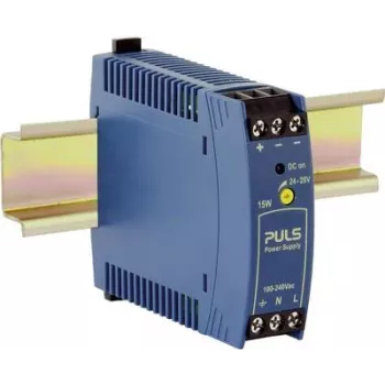PULS MiniLine ML15.241 napajalnik za DIN-vodilo 24V DC 0,63A 15W