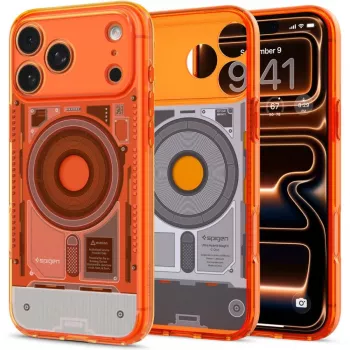 Spigen Ultra Hybrid Mag C1 ovitek za iPhone 17 Pro Max / 18 Pro Max – mandarina
