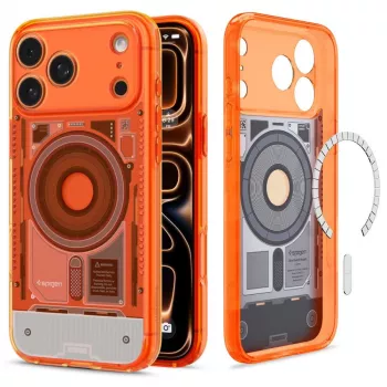 Spigen Ultra Hybrid Mag C1 ovitek za iPhone 17 Pro Max / 18 Pro Max – mandarina