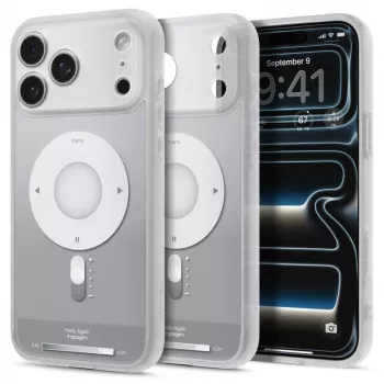 Spigen Ultra Hybrid MagSafe ovitek za iPhone 17 Pro Max / 18 Pro Max – Classic Silver