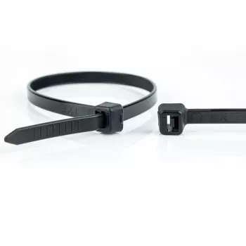 WKK 110256071 vezica 430 mm x 4,8 mm črna UV-stabilizirana 100 kosov