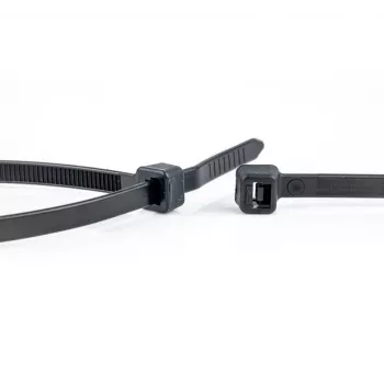 WKK 110256071 vezica 430 mm x 4,8 mm črna UV-stabilizirana 100 kosov