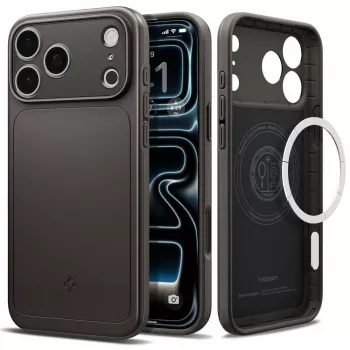 Spigen Thin Fit MagSafe ovitek za iPhone 17 Pro / 18 Pro – Gunmetal
