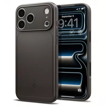 Spigen Thin Fit MagSafe ovitek za iPhone 17 Pro / 18 Pro – Gunmetal