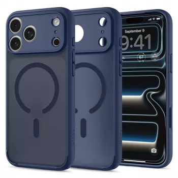 SPIGEN Ultra Hybrid MagSafe iPhone 17 Pro Max / 18 Pro Max Frost temno moder