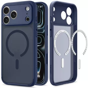 SPIGEN Ultra Hybrid MagSafe iPhone 17 Pro Max / 18 Pro Max Frost temno moder
