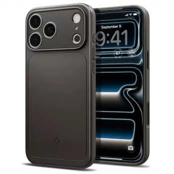 Spigen Thin Fit MagSafe ovitek za iPhone 17 Pro Max / 18 Pro Max - Gunmetal